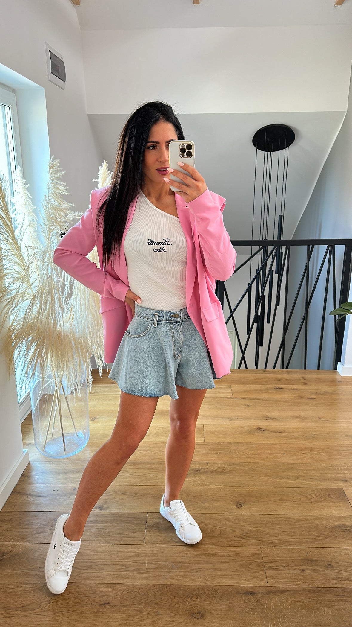 Marynarka Wigilia La Milla - baby pink
