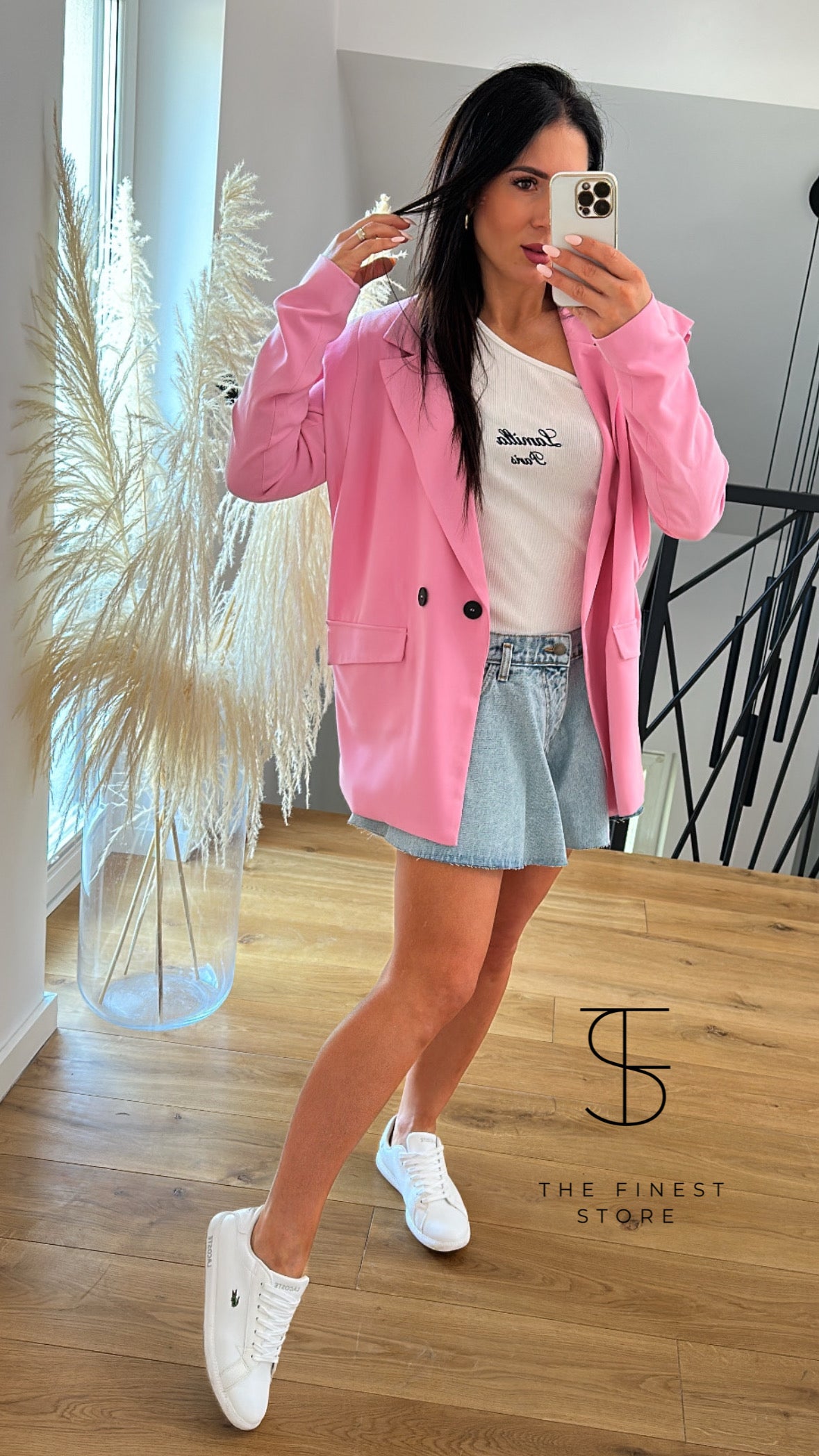 Marynarka Wigilia La Milla - baby pink