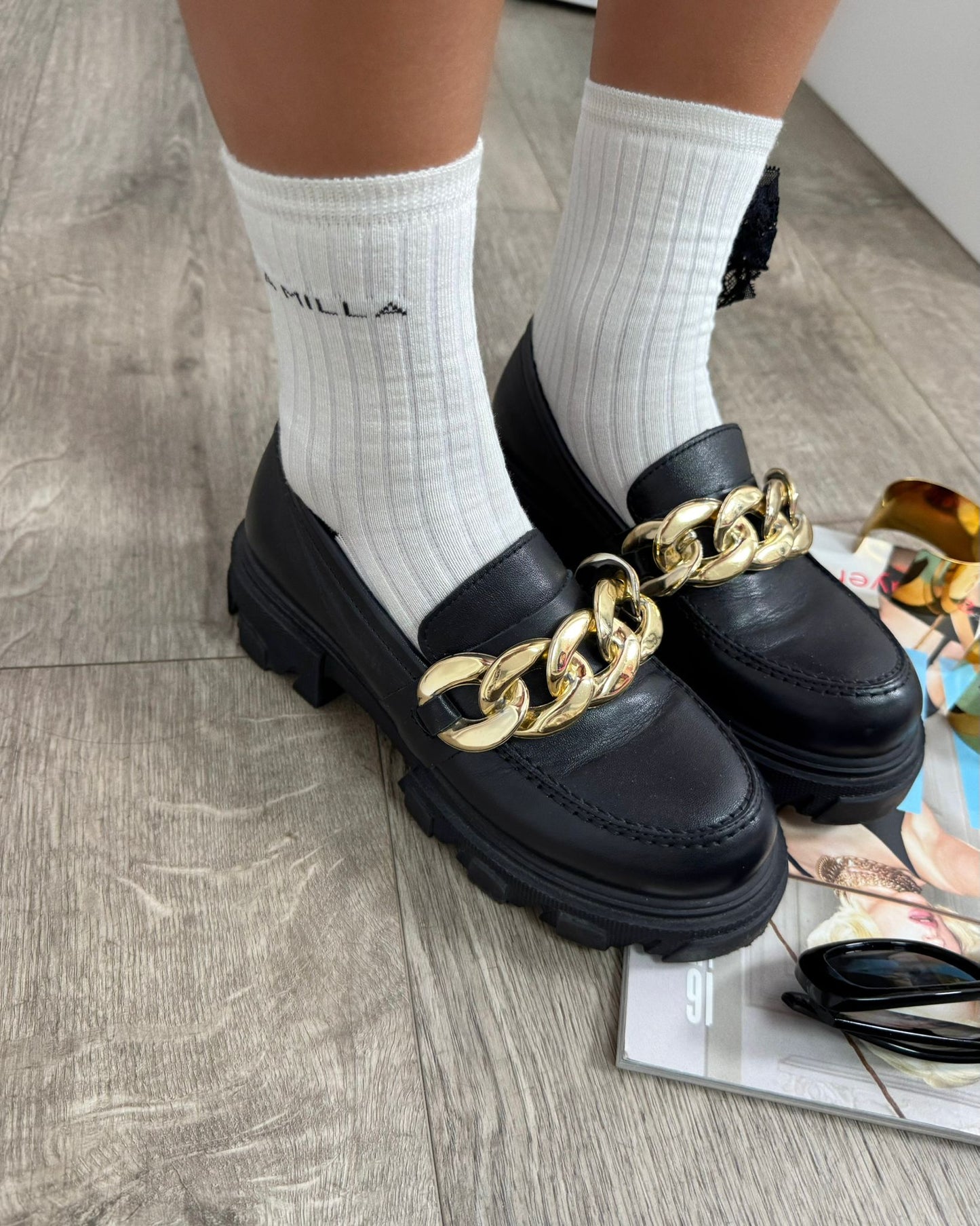 Skarpety La Milla - biały