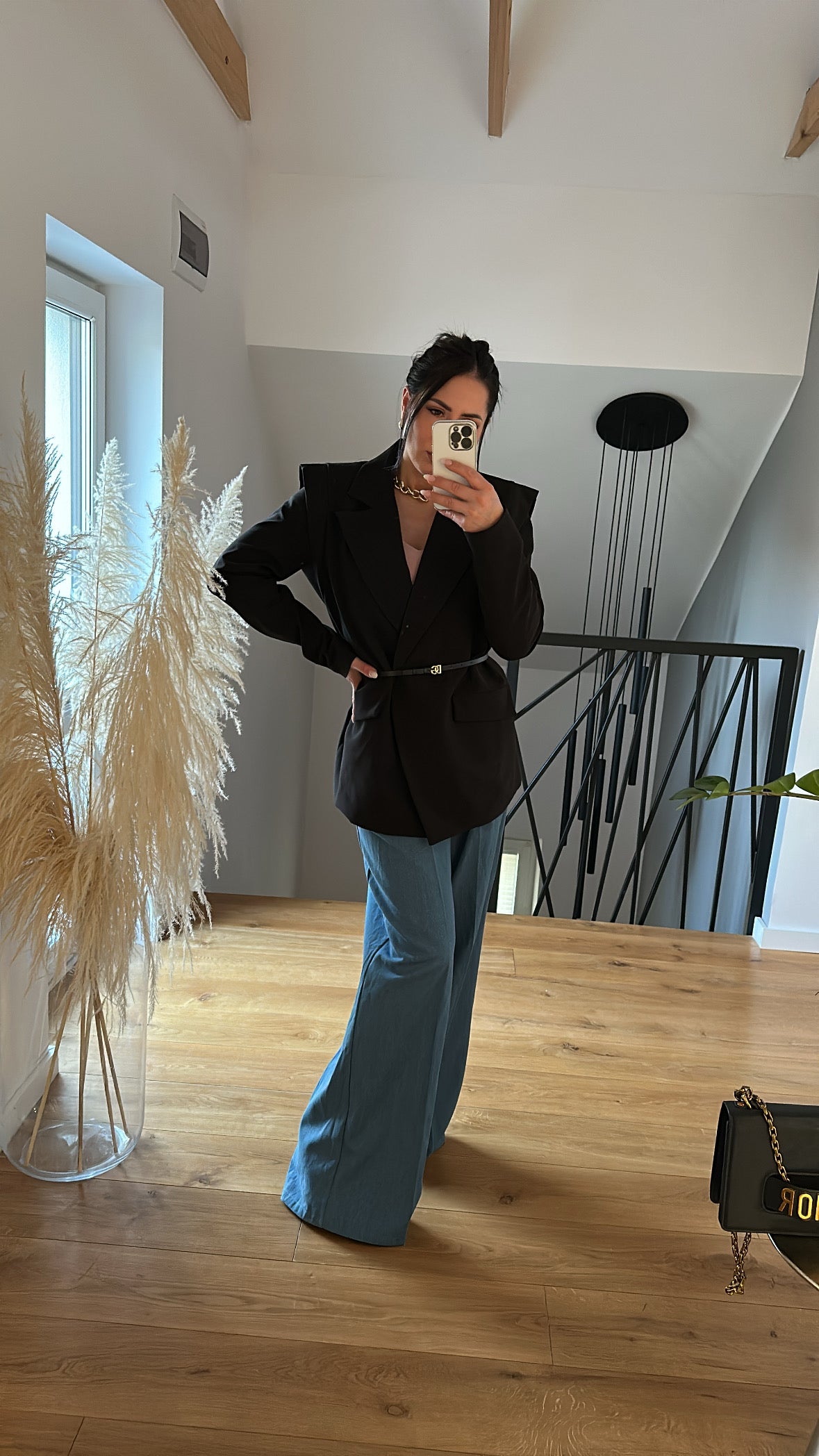 Marynarka Wigilia La Milla - czarny