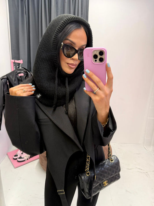 Balaklawa La Milla - czarny