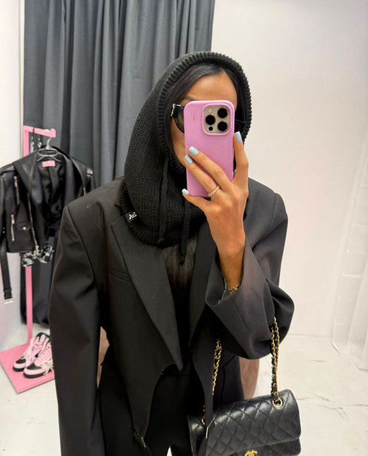 Balaklawa La Milla - czarny