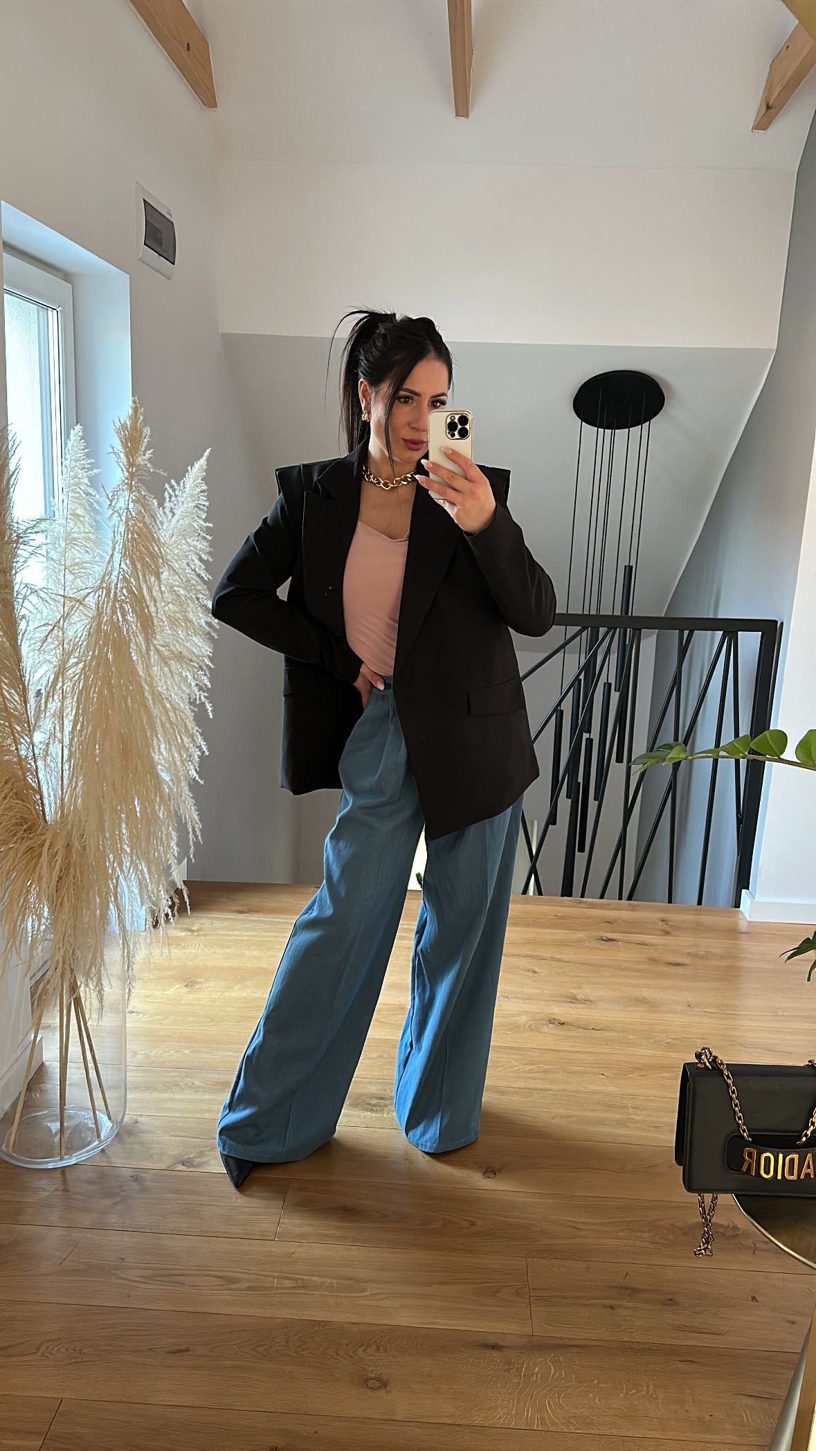 Marynarka Wigilia La Milla - czarny