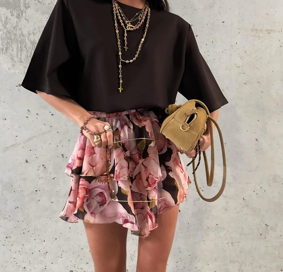 Spódnico-spodenki La Milla - różowy